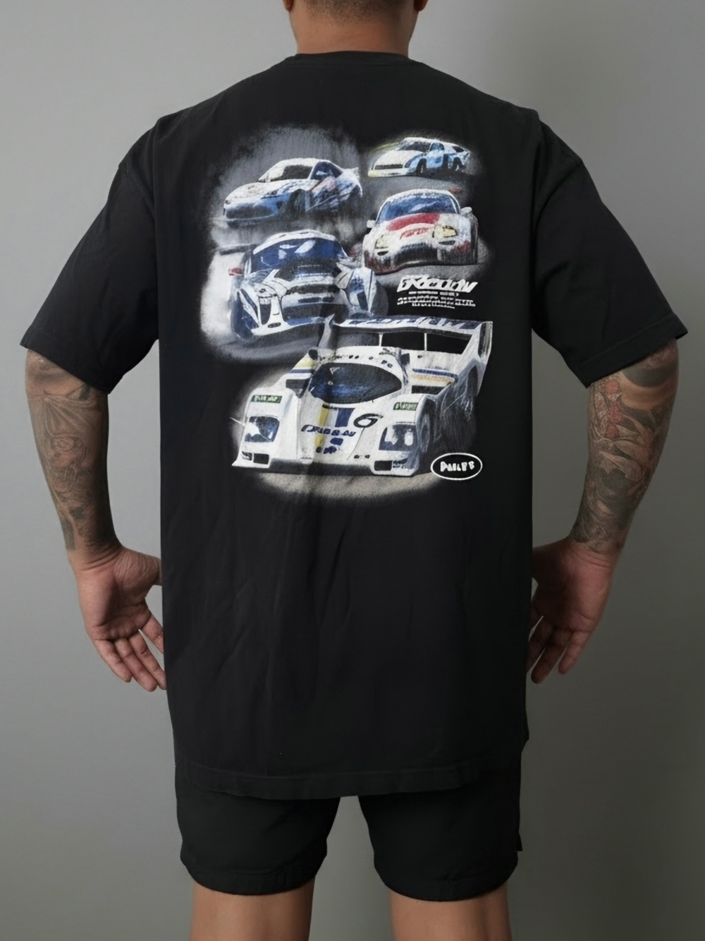 HUF x Greddy Motorsports Shirt 2XL (XXL)